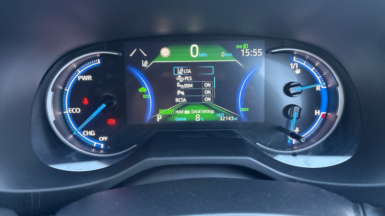 Toyota RAV4 2.5 VVT-i Hybrid Excel 5dr CVT 2WD Hybrid Estate